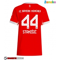 Ženske Nogometnih dresov Bayern Munich Josip Stanisic #44 Domači 2025-26 Kratki rokavi